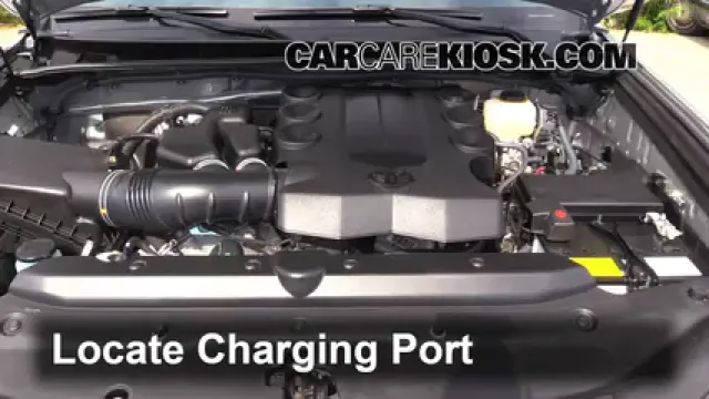 2013 Toyota 4Runner Limited 4.0L V6 Climatisation Ajouter du réfrigérant